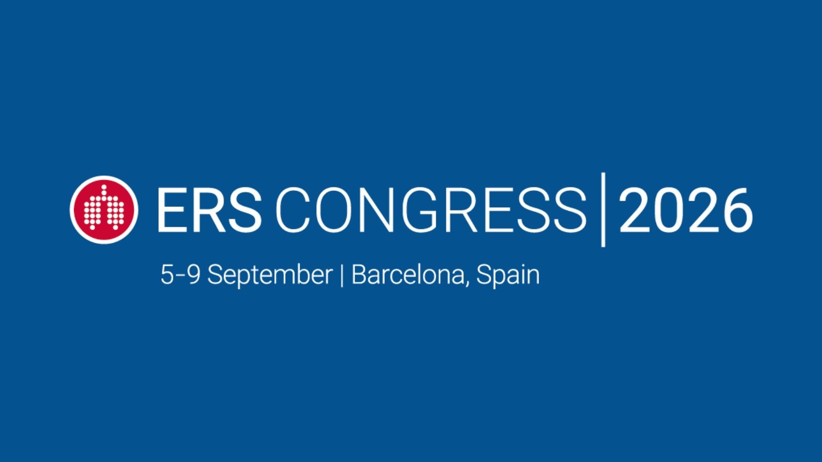 Enbio Medikal ERS Congress 2026 Barcelona etkinlik kapağı